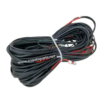 AC System Fans Wiring Harness for Bus Coach Cars and Electric Wire Assemblies