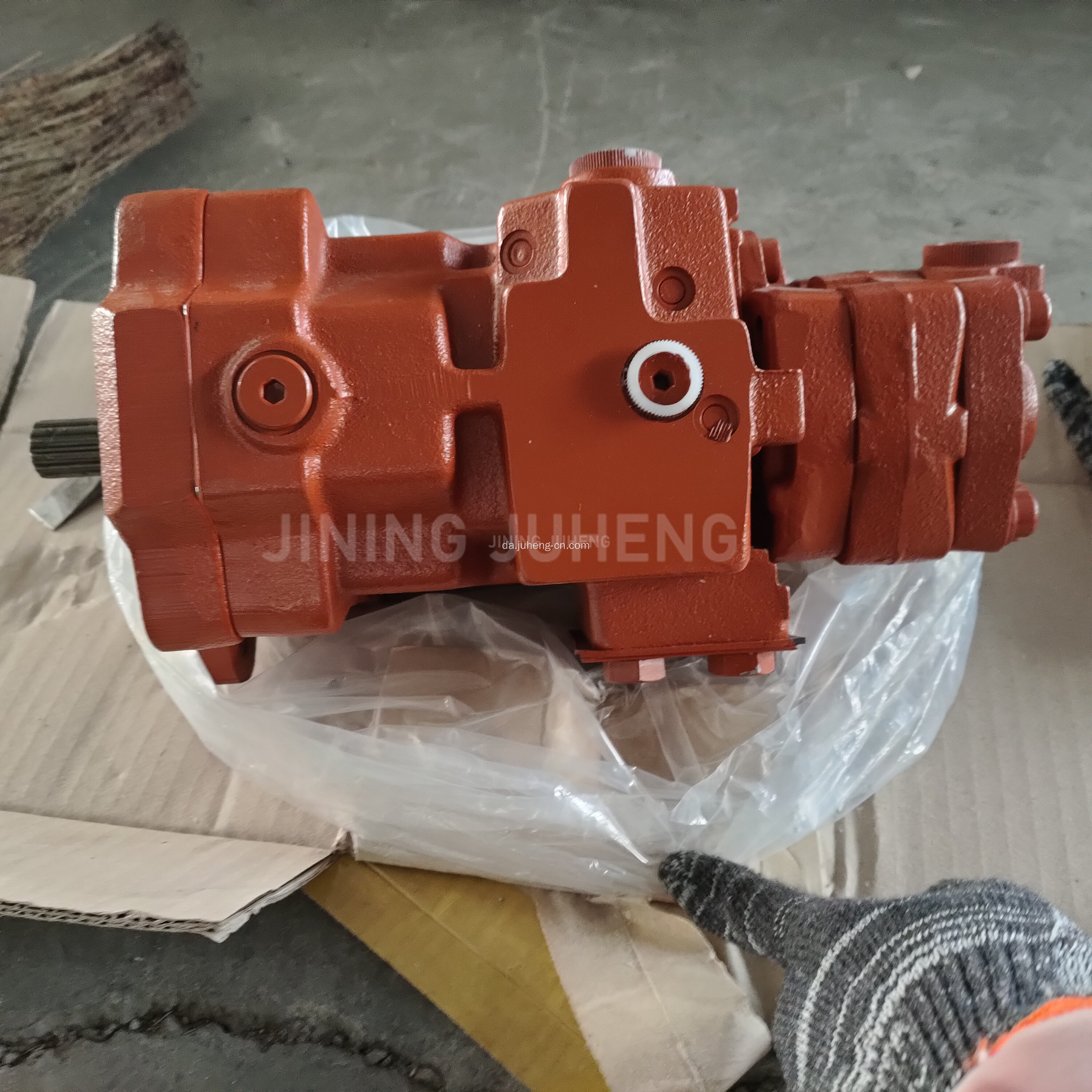 KX121-2 Hydraulisk pumpe KX121-2 Hovedpumpe PSVD2-21E-20