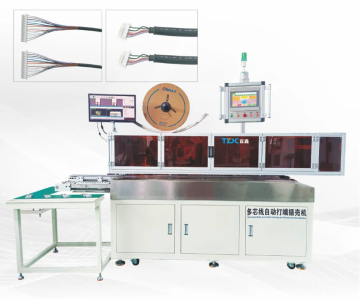 Multi-Core Terminal Crimping Machine