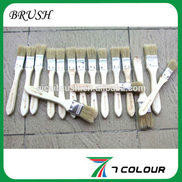 disposable quality paint brushes wooden handle,hand brushes