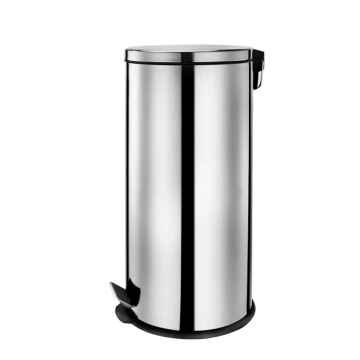 Pedal trash can for kitchen