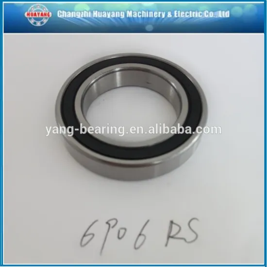 Deep groove ball bearing 6906 rs supplier from china