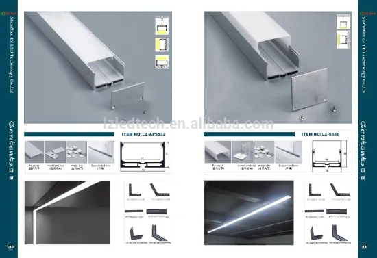 LED aluminium profile for strip price