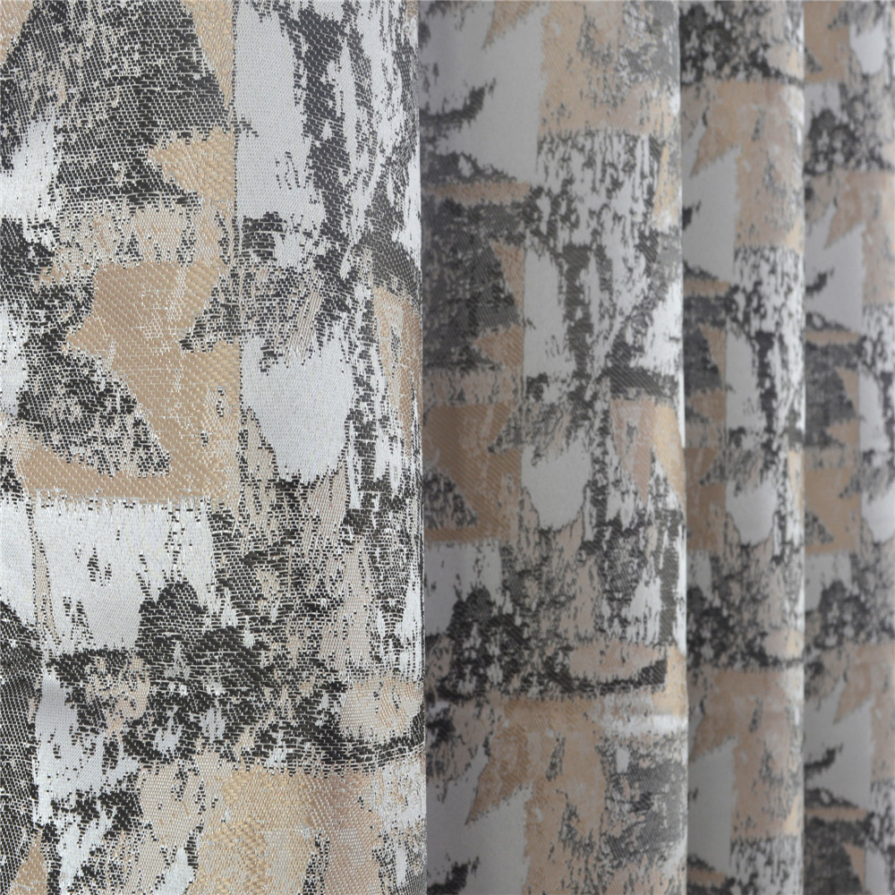Jacquard Grommet Curtain