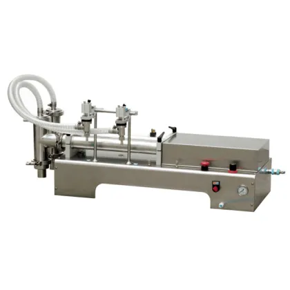 Automatic Juice Filler Mayonnaise Sauce Filling Machine