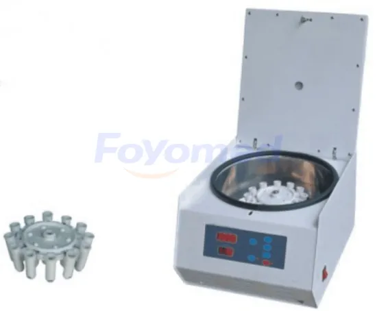 Benchtop Blood Centrifuges