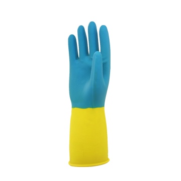 latex household/rubber cleaning glove/kitchen rubber glove