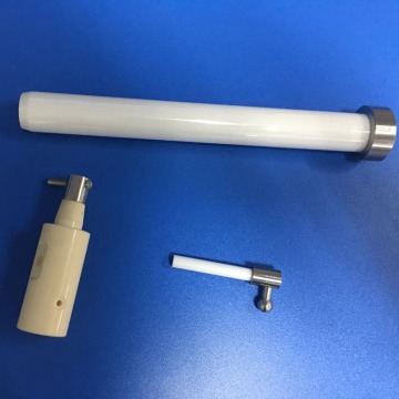 Valve en aluminium de plongeur d'alumine de 99% pour la pompe de dosage