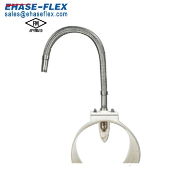 Fire Fighting Sprinkler Flexible Hose FM Listed