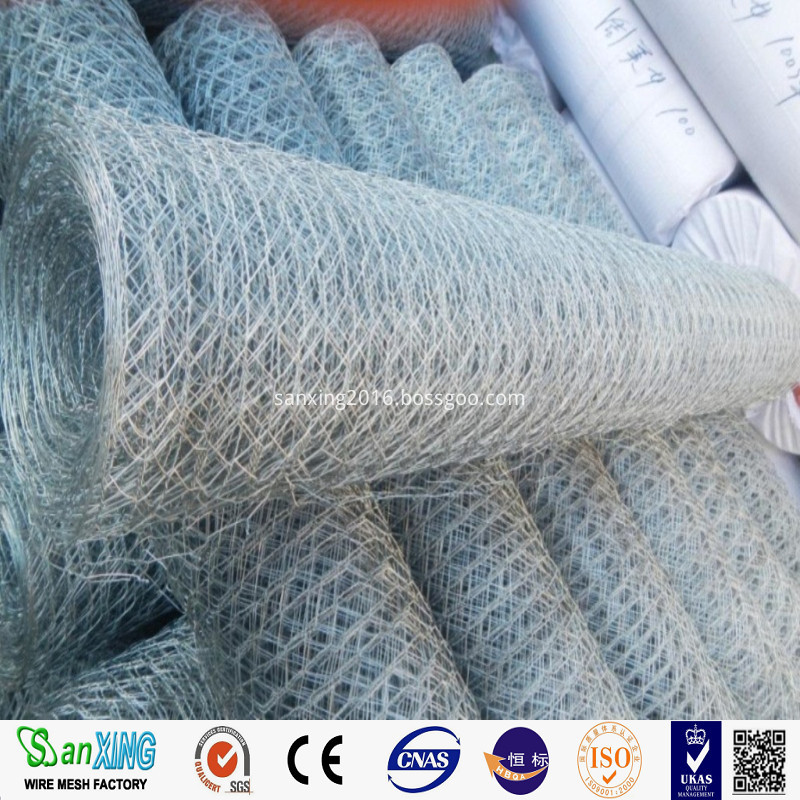 HEXAGONAL WIRE MESH 