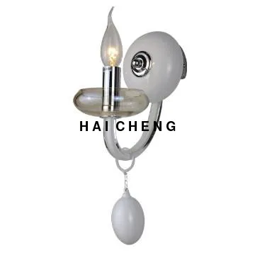 Fancy glass wall lightings for bedroom