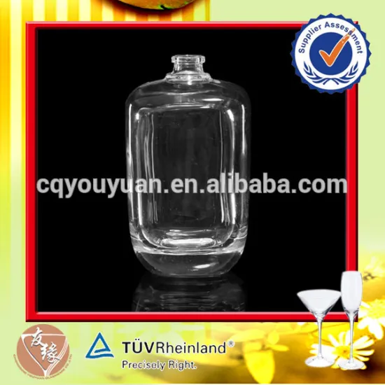 Machine blown OEM bulk perfume bottles 100ml