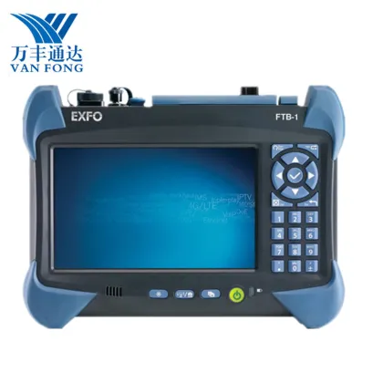 Exfo otdr meter network tester EXFO FTB-1 otdr machine
 Exfo otdr meter network tester  EXFO FTB-1 otdr machine   
 
 