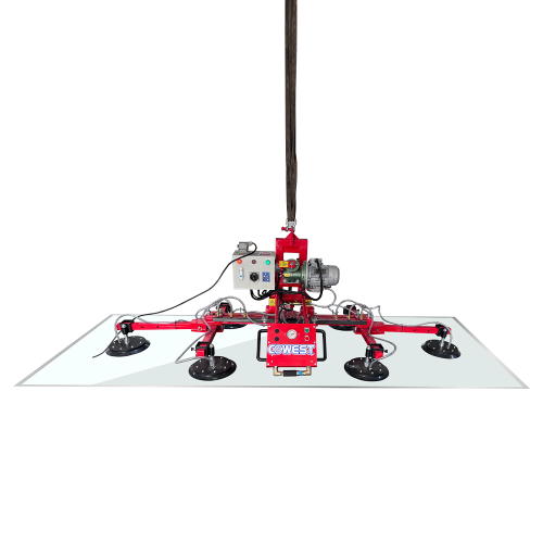EPD -serie vacuümzuigbeker tilthefapparatuur