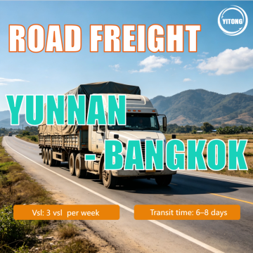 Grenzüberschreitender LKW-Transport von Yunnan nach Bangkok