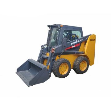 Lonking CDM308 Skid Steer Loader: An Energy-Saving, Multi-Functional Machine Equipped with a Snowblower