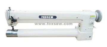 Long Arm Double Needle Cylinder Bed Extra Heavy Duty Sewig Machine