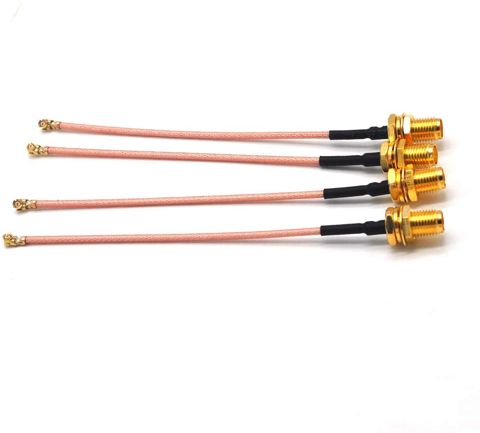 Pigtail Coaxial low loss RG-178 cable