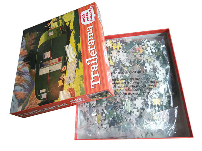 Custom Design 1000pcs Jigsaw Puzzle 