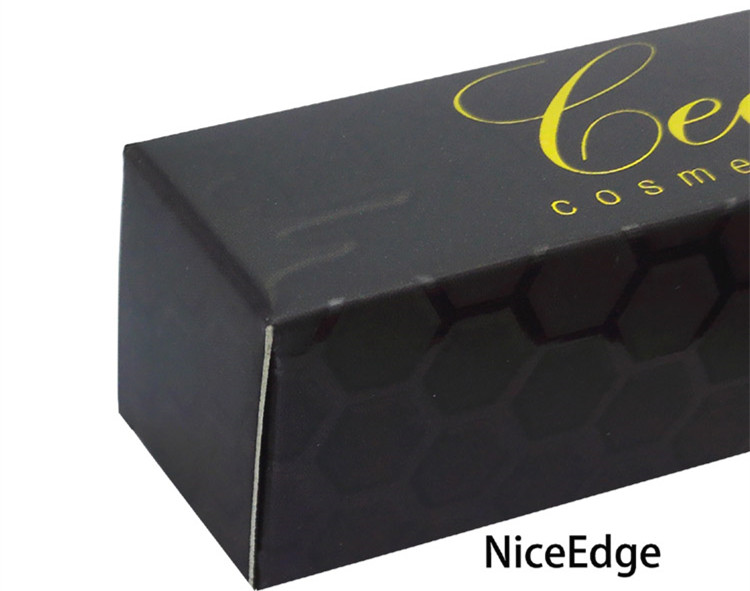 Custom Gold Hot Stamping Lipstick Box