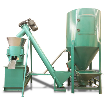 High Capacity 1000kg/h Feed Pellet Machine for Animal Feeds Processing Line