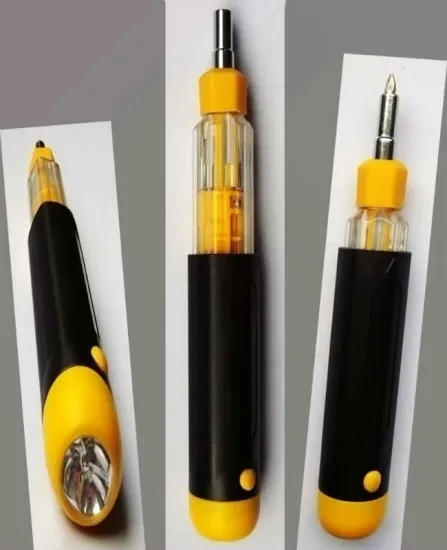 7 in 1 multi screwdriver set with led lights