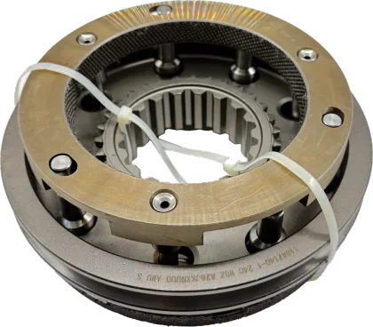 Synchronizer and truck SYNC