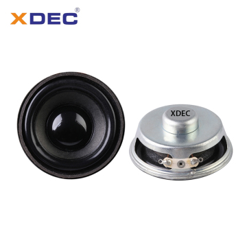 Pembesar suara Bluetooth LED 2 inci 50mm 4ohm 3w nipis