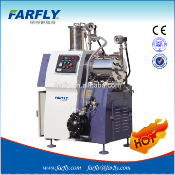 High grinding efficiency horizontal paint dispersing machine