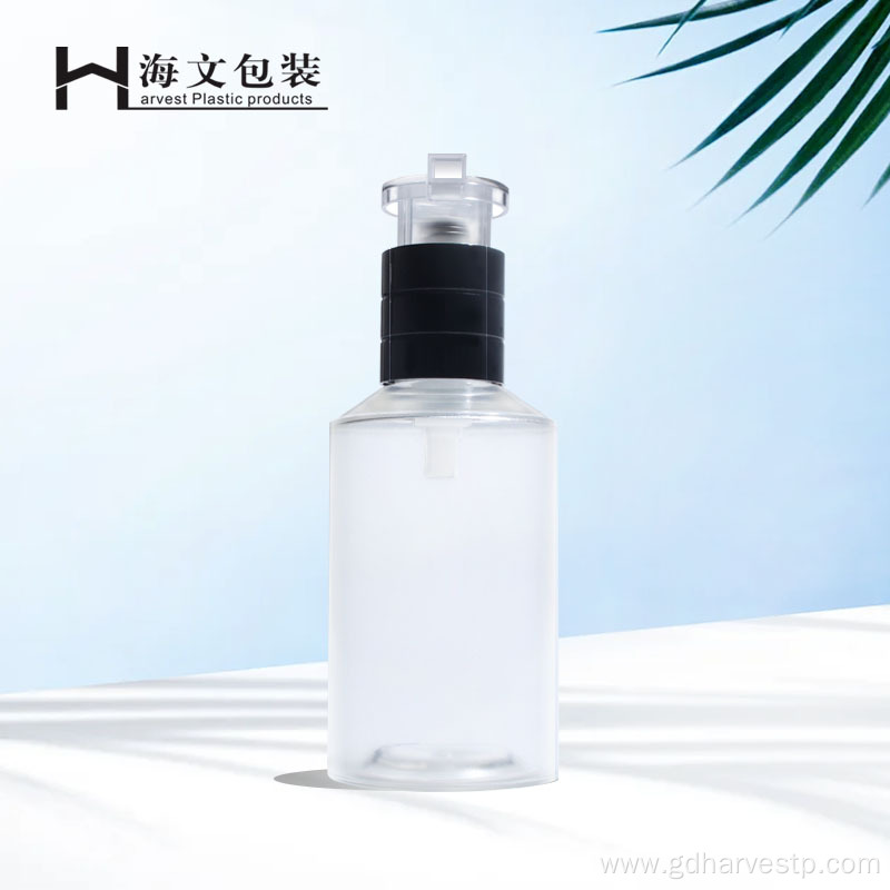 Luxury Skincare Plastic PET Lotion Bottles Packaging