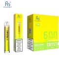 OEM Fumot Crystal 600 Puffs使い捨て吸血装置