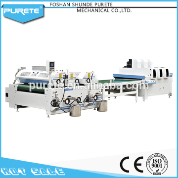 High quality exquisite utility UV Coating Line for painting different material