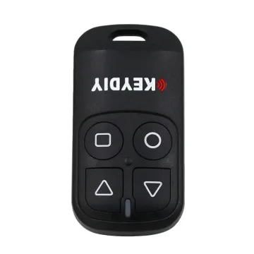 KeyDiy KD B31 / B32 4 Boutons Porte de garage Remote Contrôle: Compatible avec KD900, KD200, URG200, KD-X2, KD MINI et plus