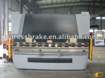 WC67Y 80t/2500 CNC Hydraulic Press Brake with DA41