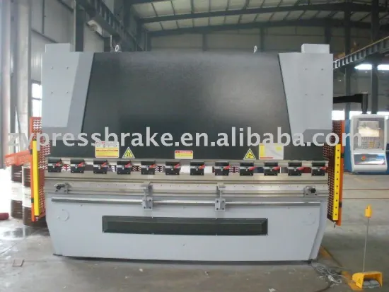 WC67Y 80t/2500 CNC Hydraulic Press Brake with DA41