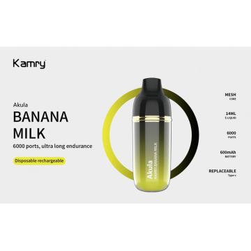 이탈리아의 일회용 Kamry Akula 6000 vape