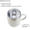 Edelstahl-Triple-Mauer-Tumbler-Kaffeetasse