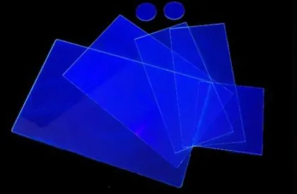 GD9400 Series Plastic Scintillators for Gamma Rays and X-rays Detection