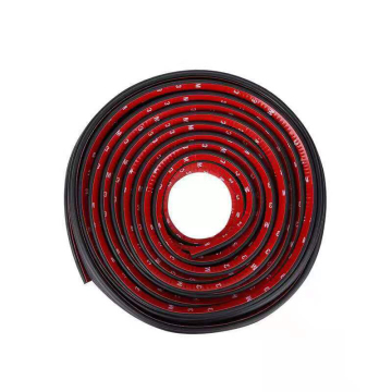 Car B-Type Door Seal Strips - Noise Reduction Windproof Rubber Insulation
