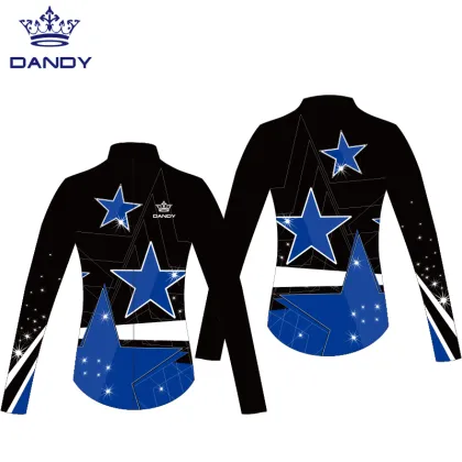 Custom cheer athletics warm up jacket