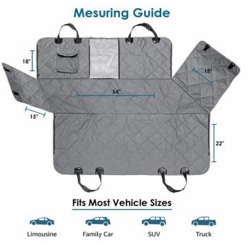 Penutup kursi belakang anjing untuk mobil