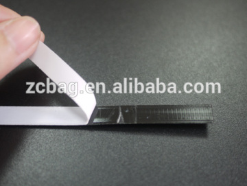 adhensive double wire tin tie twist ties with glue self seal tin tie Coffee apparatus colorful tin tie