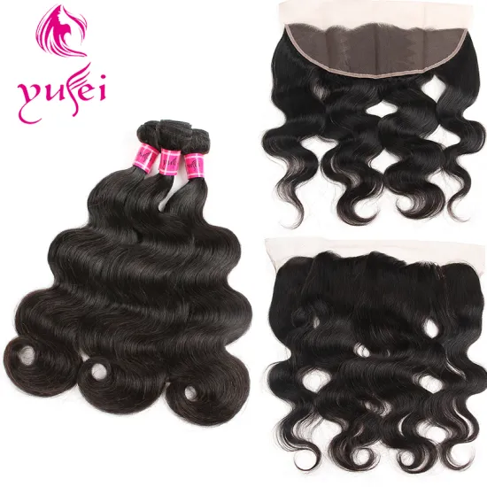 Fast Shipping Virgin Unprocessed Raw Hair Bundle Brazilian Lace Closure Cheap Body Wave