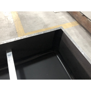 HVAC Air Condinting Plenum Box для Diffuse Swirl