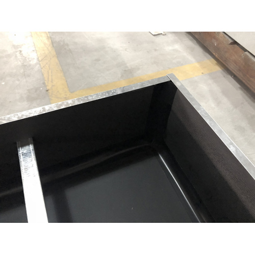 Hvac air condintioning Plenum Box For Swirl Diffuse