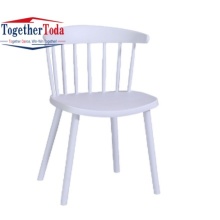 Outdoor Garden Colorful High Quality Plastic Dining Chair