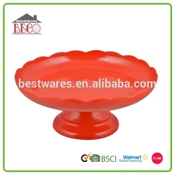 wholesale melamine wedding cake stand