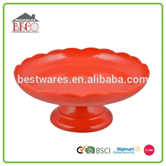 wholesale melamine wedding cake stand