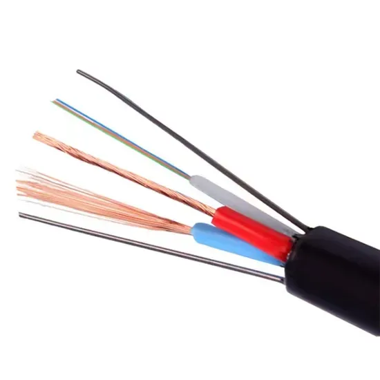 PVC Power and Fiber Optic Cable Solutions