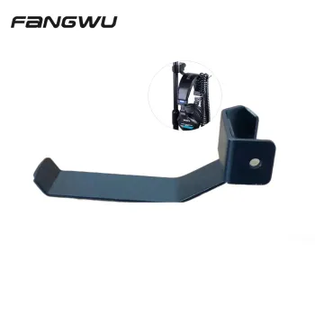 Universal Metal Aluminium Gaming Headset and Microphone Stand Holder for Live Streaming